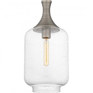 Quoizel QPP6197AN Quoizel Piccolo Pendant Md pendant 1 light antique nickel Mini Pendant