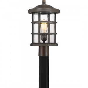 Quoizel CSE9010PN Crusade Outdoor post palladian bronze Outdoor Lantern