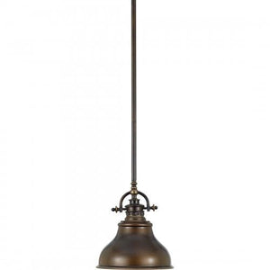 Quoizel ER1508PN Emery Piccolo pendant palladian brnz Mini Pendant