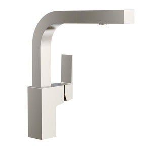 Gerber D404562BS Satin Black Mid-town Single Handle Pull-out Kitchen Faucet