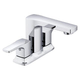 Gerber D307070BS Tribune Two Handle Centerset Bathroom Faucet - Satin Black