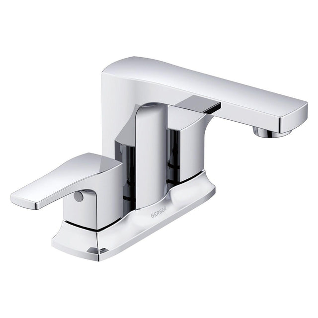 Gerber D307070BN Tribune Two Handle Centerset Bathroom Faucet - Brushed Nickel