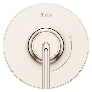 Pfister Polished Nickel 1-handle Tub & Shower Valve Only Trim R89-1TNTD