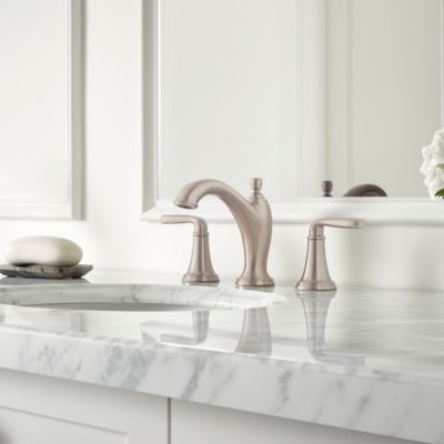 Pfister Brushed Nickel Northcott Widespread Bath Faucet LG49-MG0K