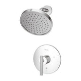 Pfister Polished Chrome Contempra 1-handle Shower, Trim Only