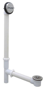 Gerber G0041513 Chrome Classics Pvc Trip Lever Drain for Roman Tub