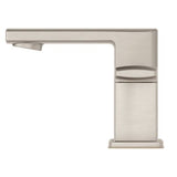 Deckard 2-Handle 8" Widespread Bathroom Faucet in Brushed Nickel
