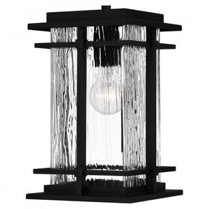 Quoizel MCL1908EK McAlister Outdoor wall 1 light earth black Outdoor