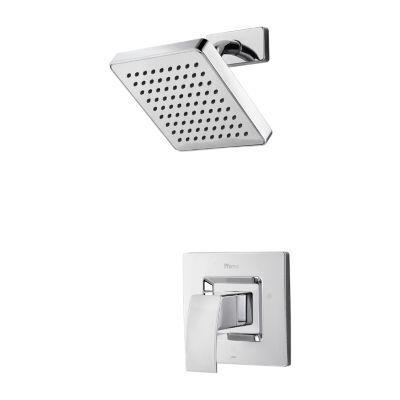 Pfister Polished Chrome Kenzo 1-handle Shower, Trim Only LG89-7DFC