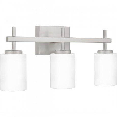 Quoizel WLB8622BN Wilburn Bath 3 light led brushed nickel Bath Light