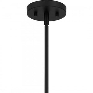 Quoizel SGL2814MBK Seigler Pendant 3 lights matte black Pendant