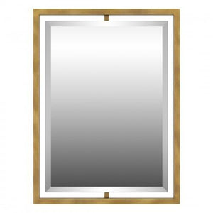 Quoizel QR1857WS Quoizel Reflections Mirror weathered brass Mirror