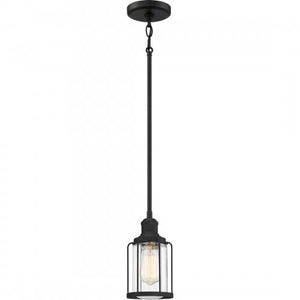 Quoizel LUD1505EK Ludlow Mini pendant 1 light earth black Mini Pendant