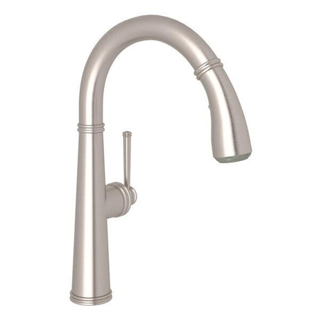 ROHL R7514SLMSTN-2 1983 Pull-Down Bar/Food Prep Kitchen Faucet