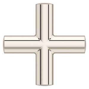 Pfister Polished Nickel Single Diverter Trim Cross Handle HHL-016TNTD