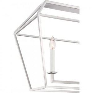 Quoizel AVY542PK Aviary Island 5 light polished nickel Island Light