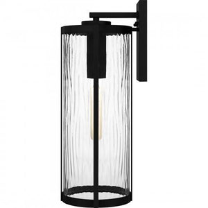 Quoizel CLP8407MBK Culpo Outdoor wall 1 light matte black. Outdoor Lantern