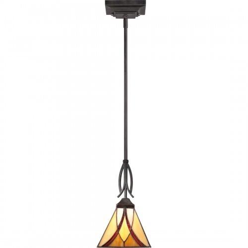 Quoizel TFAS1507VA Asheville Mini pendant tiffany valiant bronze Mini Pendant
