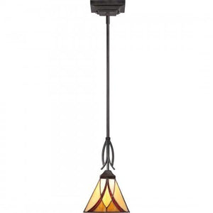 Quoizel TFAS1507VA Asheville Mini pendant tiffany valiant bronze Mini Pendant