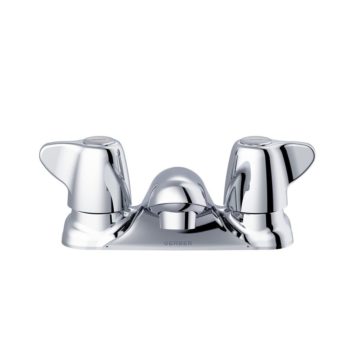 Gerber G0043153 Chrome Maxwell Two Handle Centerset Lavatory Faucet Less Drain 1...