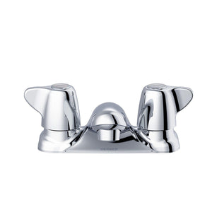 Gerber G0043153 Chrome Maxwell Two Handle Centerset Lavatory Faucet Less Drain 1...