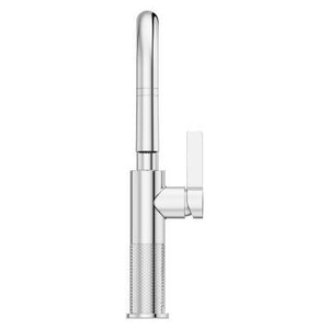 Pfister Polished Chrome 1-handle Pull-down Kitchen Faucet GT-529-MTC