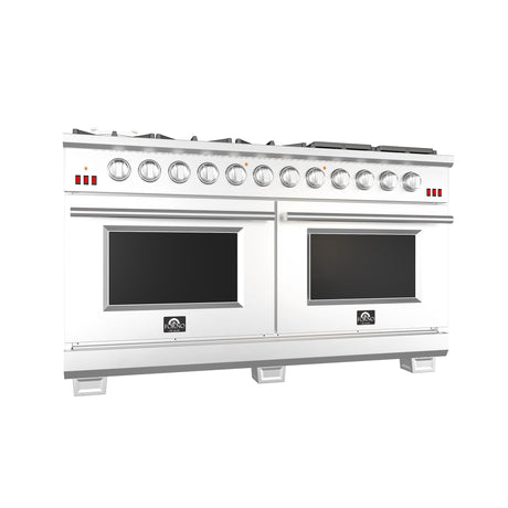 Forno FFSGS6260-60 60" / 4.3 CF Gas Ranges, Convection