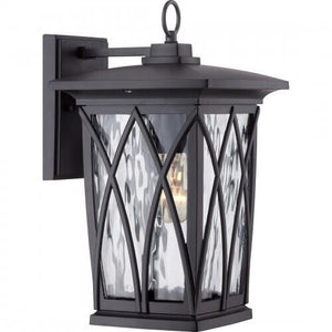 Quoizel GVR8408K Grover Outdoor wall mystic black Outdoor Lantern