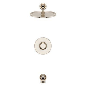 Pfister Polished Nickel 1-handle Tub & Shower Trim LG89-8TNTD