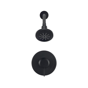 Gerber D501530BSTC Satin Black Amalfi Shower-only Trim Kit, 1.75GPM