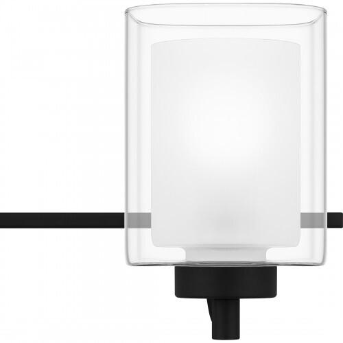 Quoizel KLT8903MBK Kolt Bath 3 lights matte black Bath Light