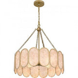 Quoizel QP6170LG Quoizel Pendant Pendant 4 lights light gold Pendant