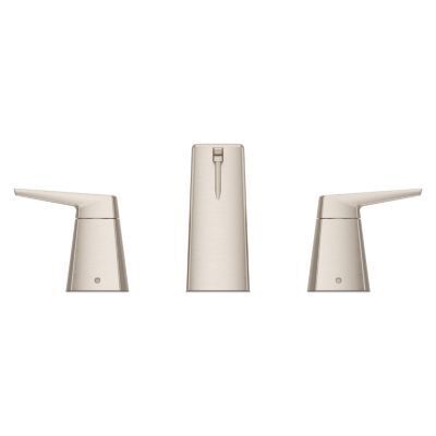 Pfister Brushed Nickel Arkitek 8" Widespread Lavatory Faucet LG49-LPMK