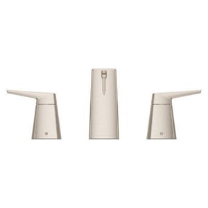 Pfister Brushed Nickel Arkitek 8" Widespread Lavatory Faucet LG49-LPMK