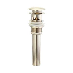 LENOVA A-SP-30MFN A-SP-3 Mushroom Pop Up Drain With Overflow DRAIN ASSEMBLY Accessories,Bathroom Accessories,Drain Assemblies, Accessories