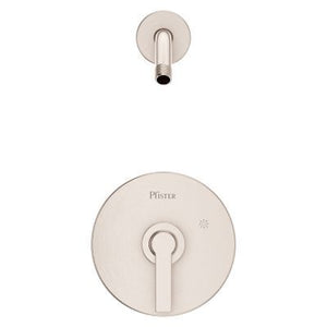 Pfister Brushed Nickel 1-handle Tub & Shower Trim R897-COLK