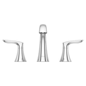 Pfister Polished Chrome Weller Widespread Bath Faucet LG49-WR0C