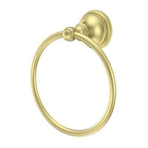 Pfister Brushed Gold Towel Ring BRB-TB0BG