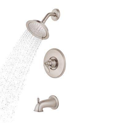 Pfister Brushed Nickel Avalon 1-handle Tub & Shower, Trim Only