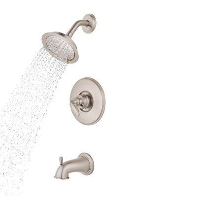 Pfister Brushed Nickel Avalon 1-handle Tub & Shower, Trim Only LG89-8CBK