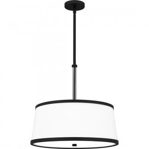 Quoizel KYL2820MBK Kylen Pendant 4 lights matte black Pendant