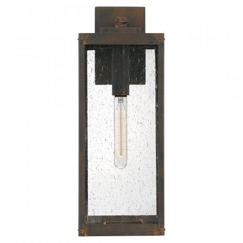 Quoizel WVR8407IZ Westover Outdoor wall 1 light industrial bronze Outdoor