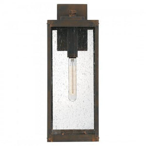Quoizel WVR8407IZ Westover Outdoor wall 1 light industrial bronze Outdoor