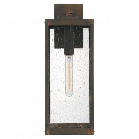 Quoizel WVR8407IZ Westover Outdoor wall 1 light industrial bronze Outdoor