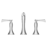 Rhen Widespread Lavatory Faucet in Polished Chrome