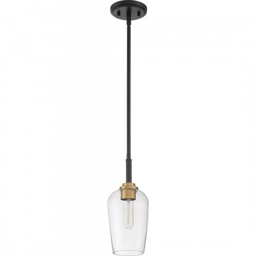 Quoizel SGR1505EK Sagamore Mini pendant earth black Mini Pendant