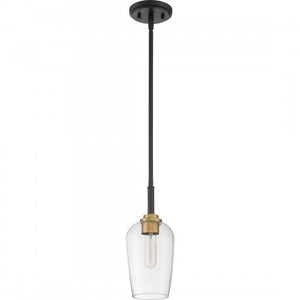 Quoizel SGR1505EK Sagamore Mini pendant earth black Mini Pendant