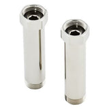 Polished Nickel 4" Extension for Traditional Free Standing Tub Filler 910-062D