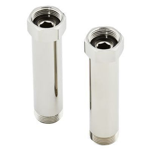 Polished Nickel 4" Extension for Traditional Free Standing Tub Filler 910-062D
