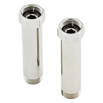 Polished Nickel 4" Extension for Traditional Free Standing Tub Filler 910-062D